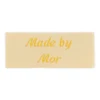 HobbyArts Labels, Sand, 5 stk